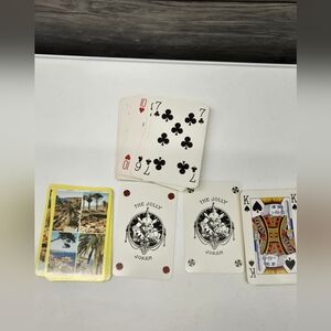 PLAYING CARDS OF FRENCH RIVIERA FROM 1973‎ BY B.P. GRIMAUD Monaco Cannes Nice